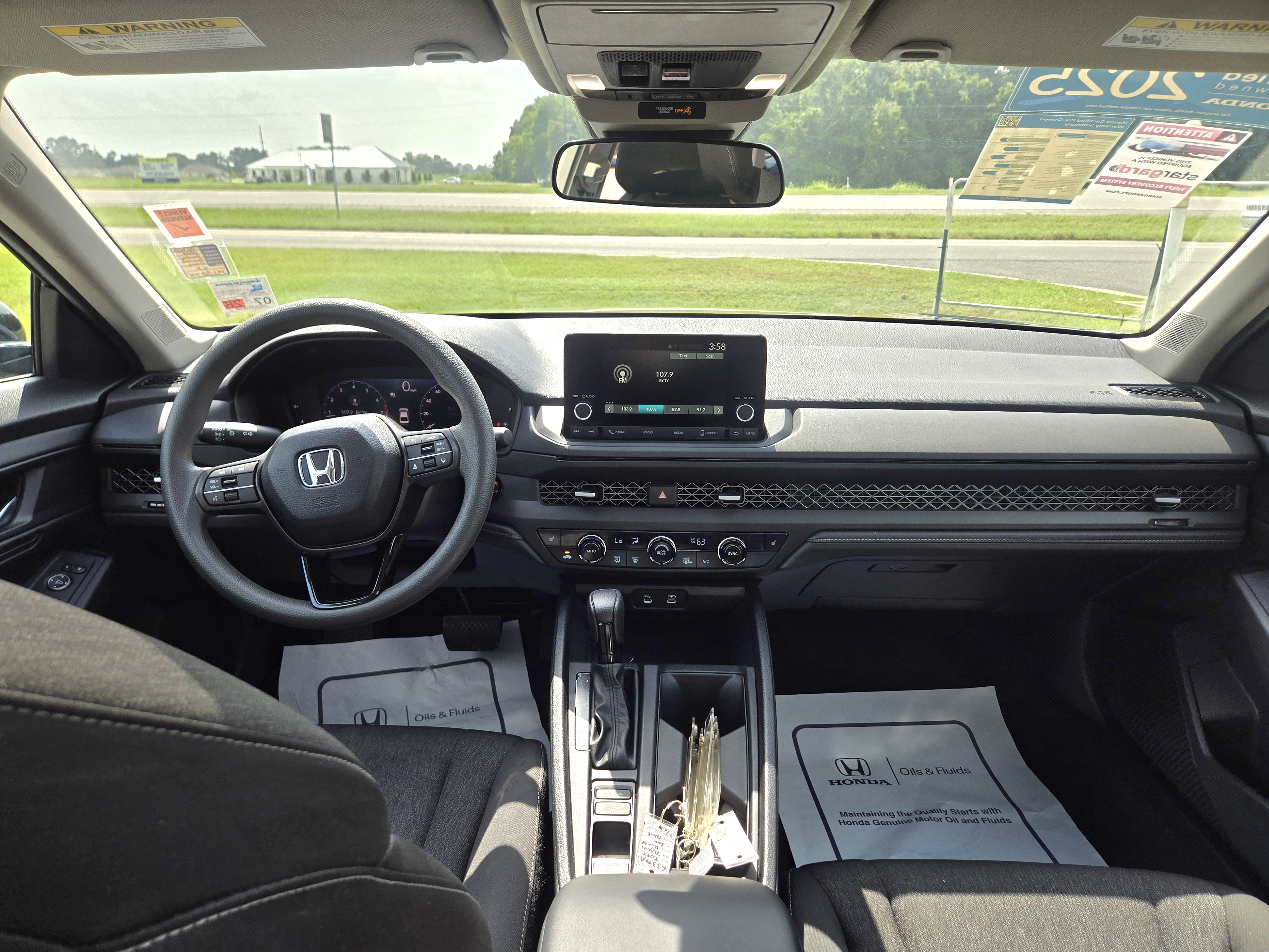 2025 Honda Accord Sedan SE