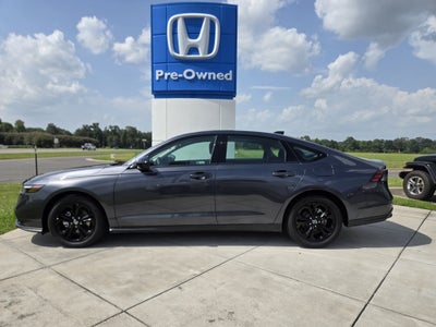 2025 Honda Accord Sedan SE