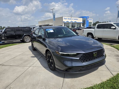 2025 Honda Accord Sedan SE
