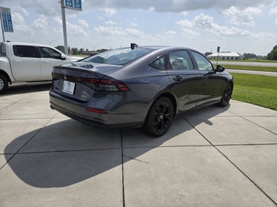 2025 Honda Accord Sedan SE
