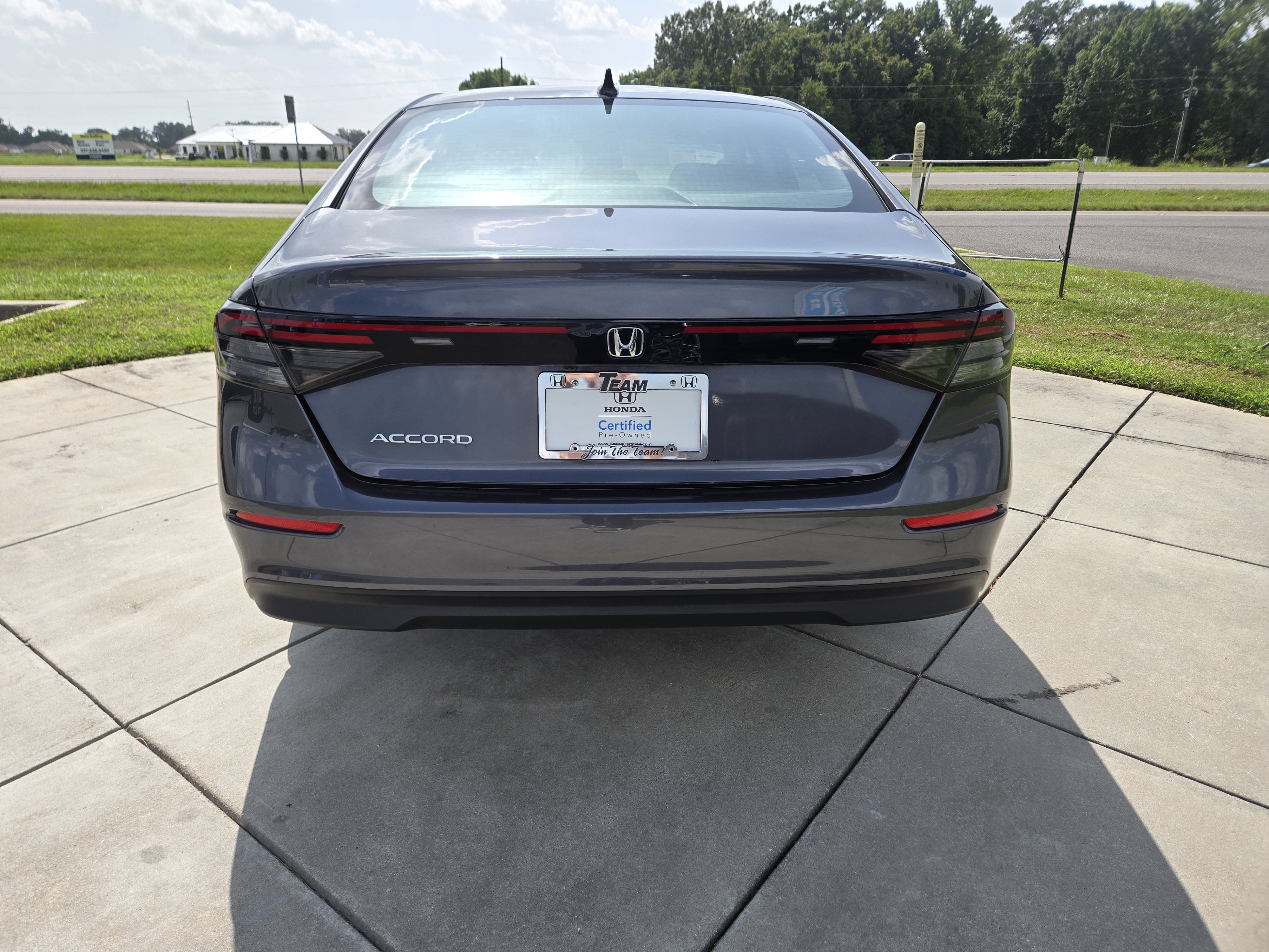 2025 Honda Accord Sedan SE