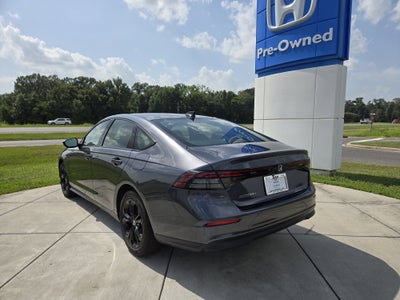 2025 Honda Accord Sedan SE