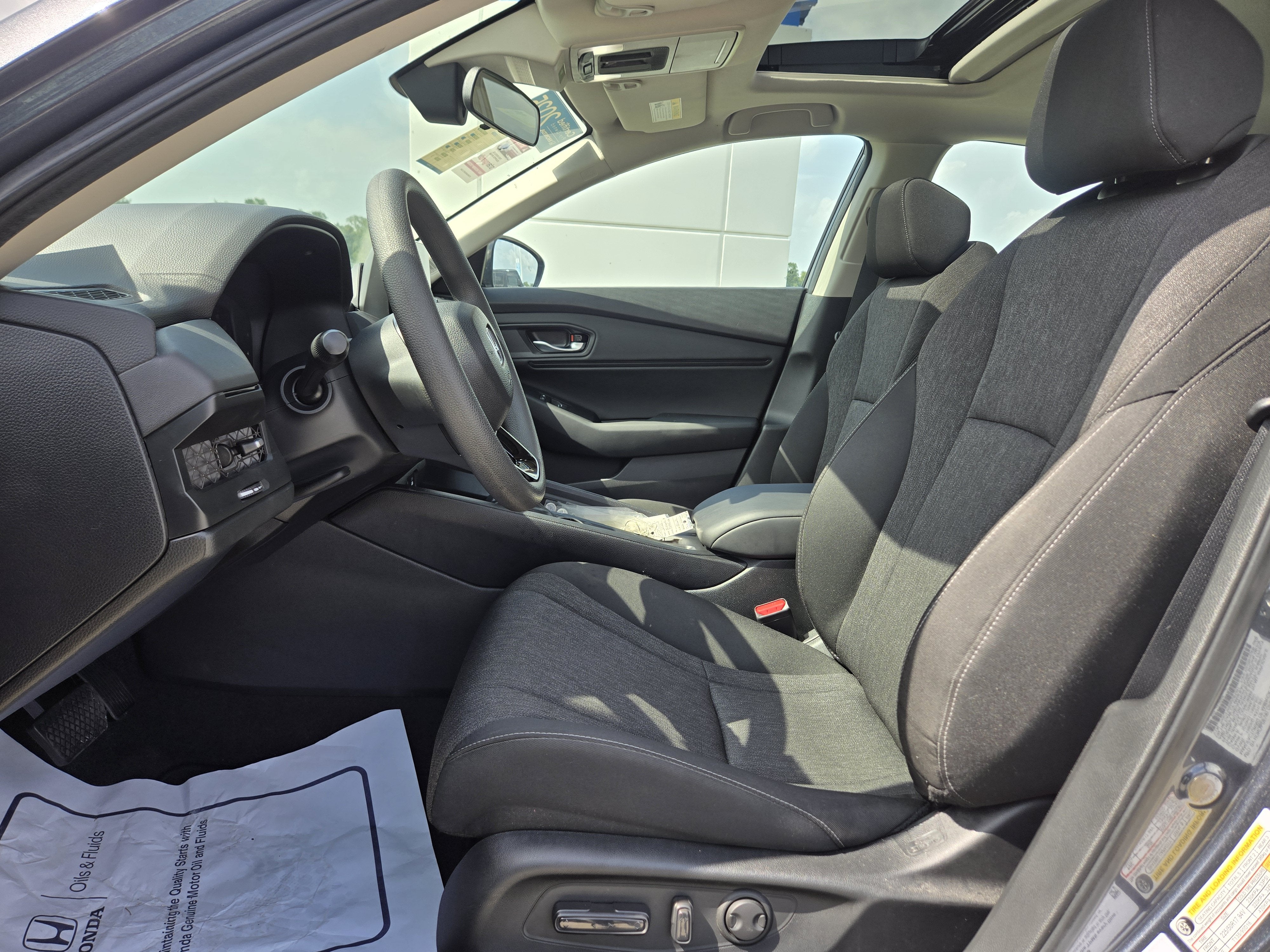 2025 Honda Accord Sedan SE