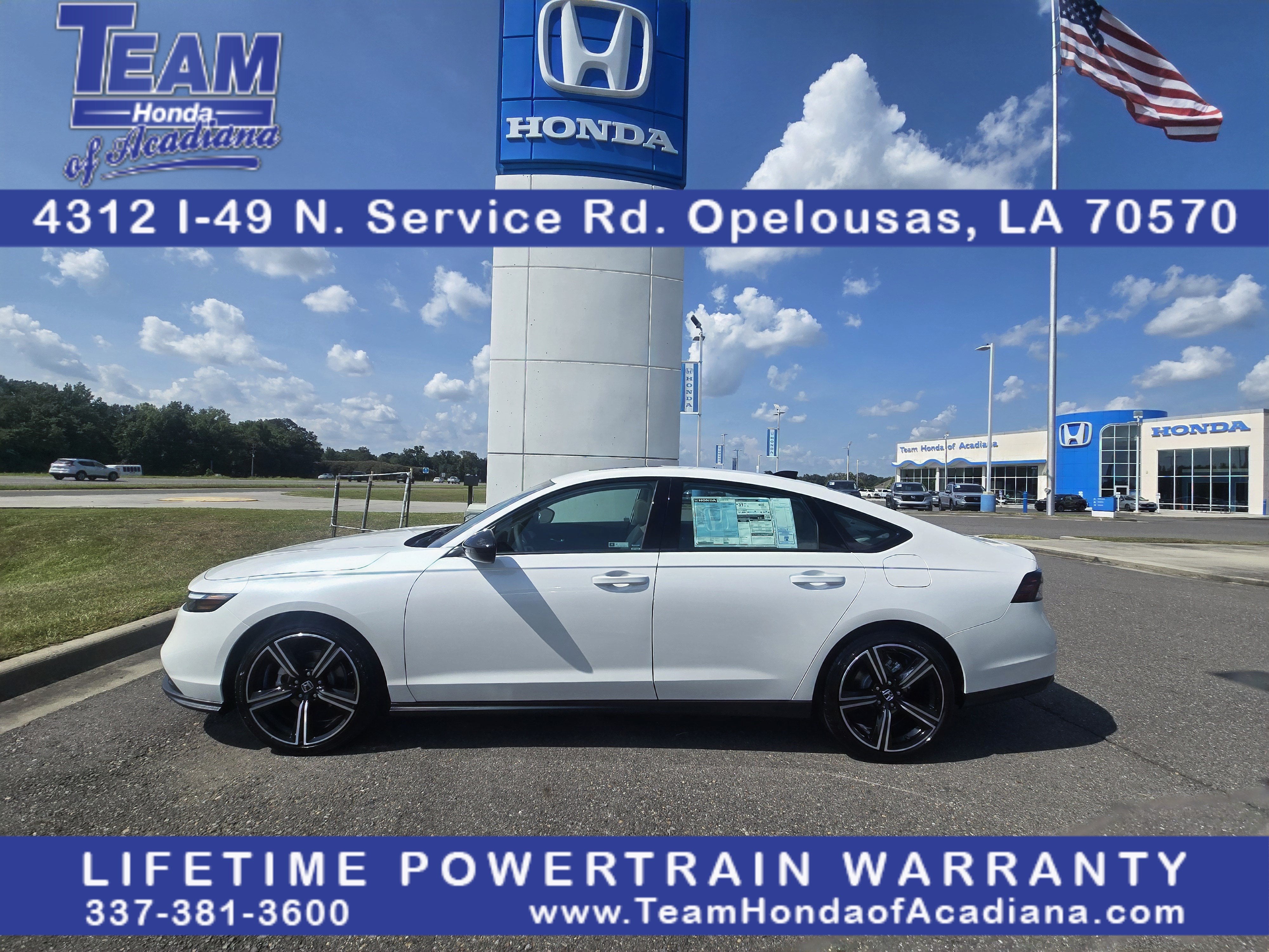 2026 Honda Accord SE