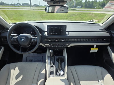 2026 Honda Accord Sedan SE