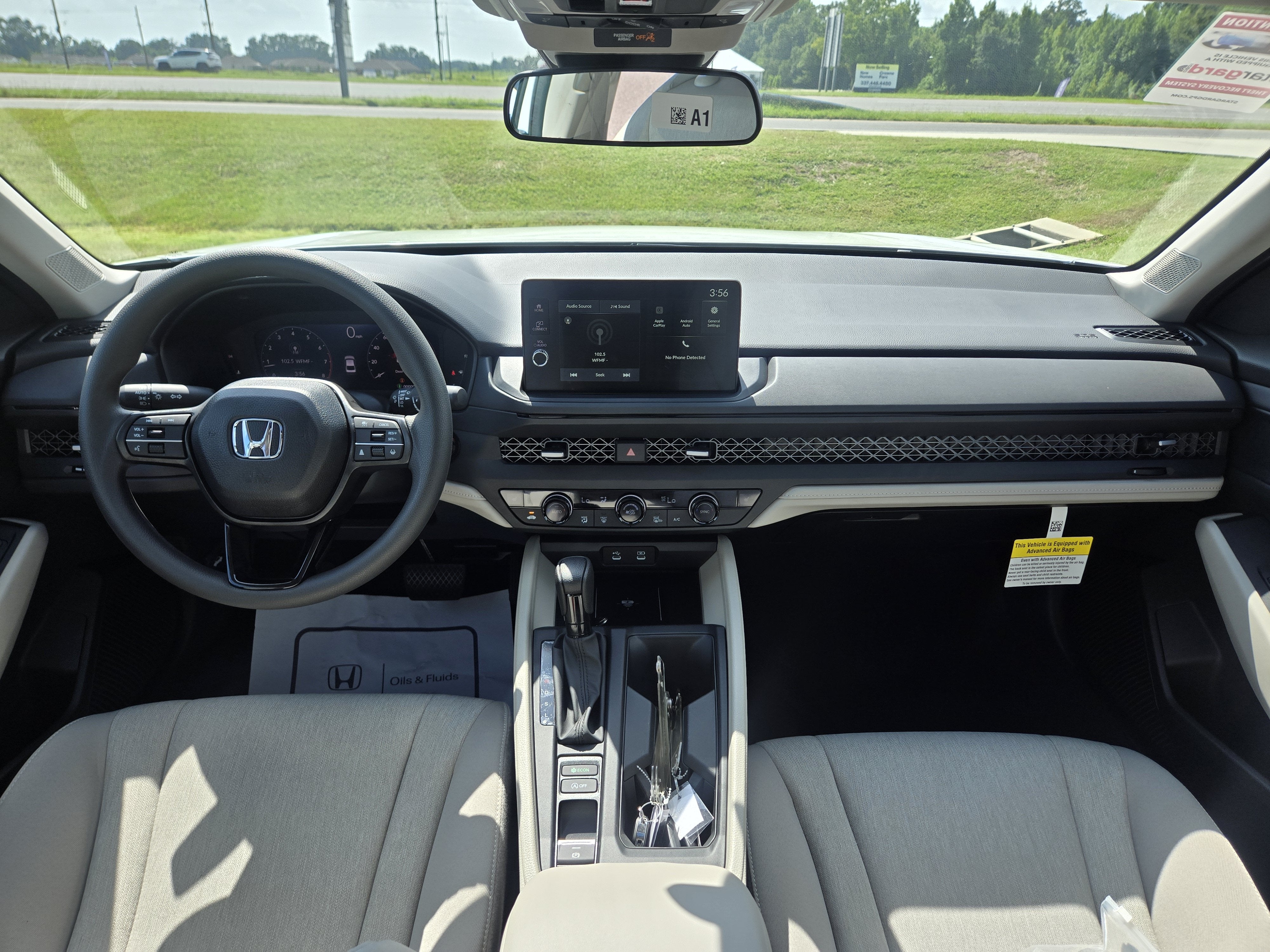 2026 Honda Accord Sedan SE