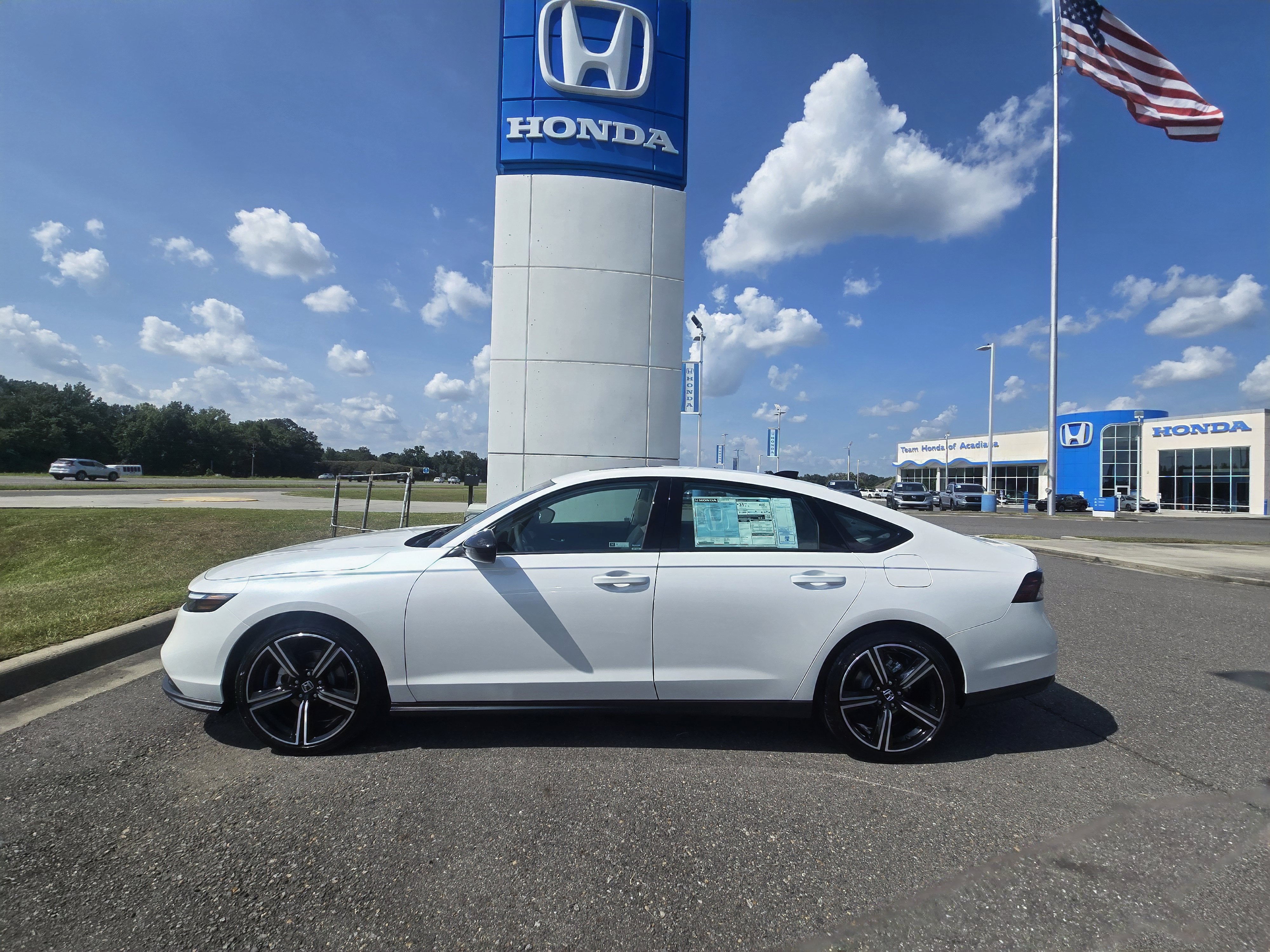 2026 Honda Accord Sedan SE