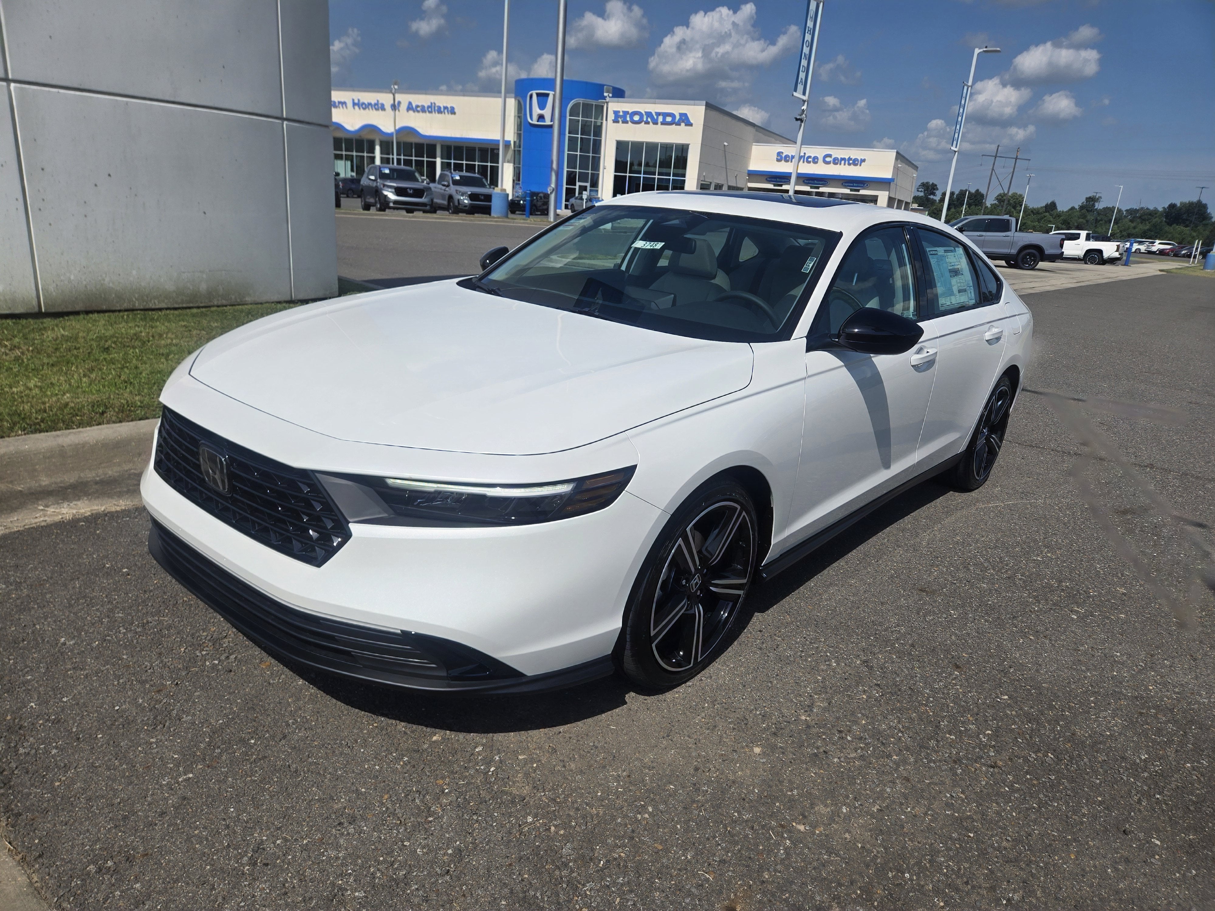 2026 Honda Accord Sedan SE