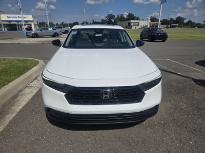 2026 Honda Accord Sedan SE