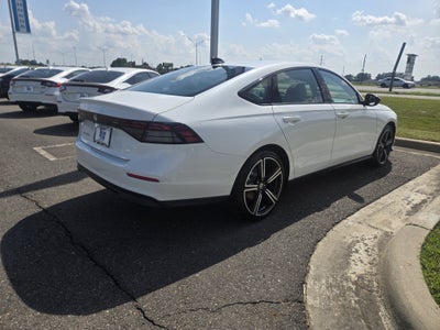 2026 Honda Accord Sedan SE