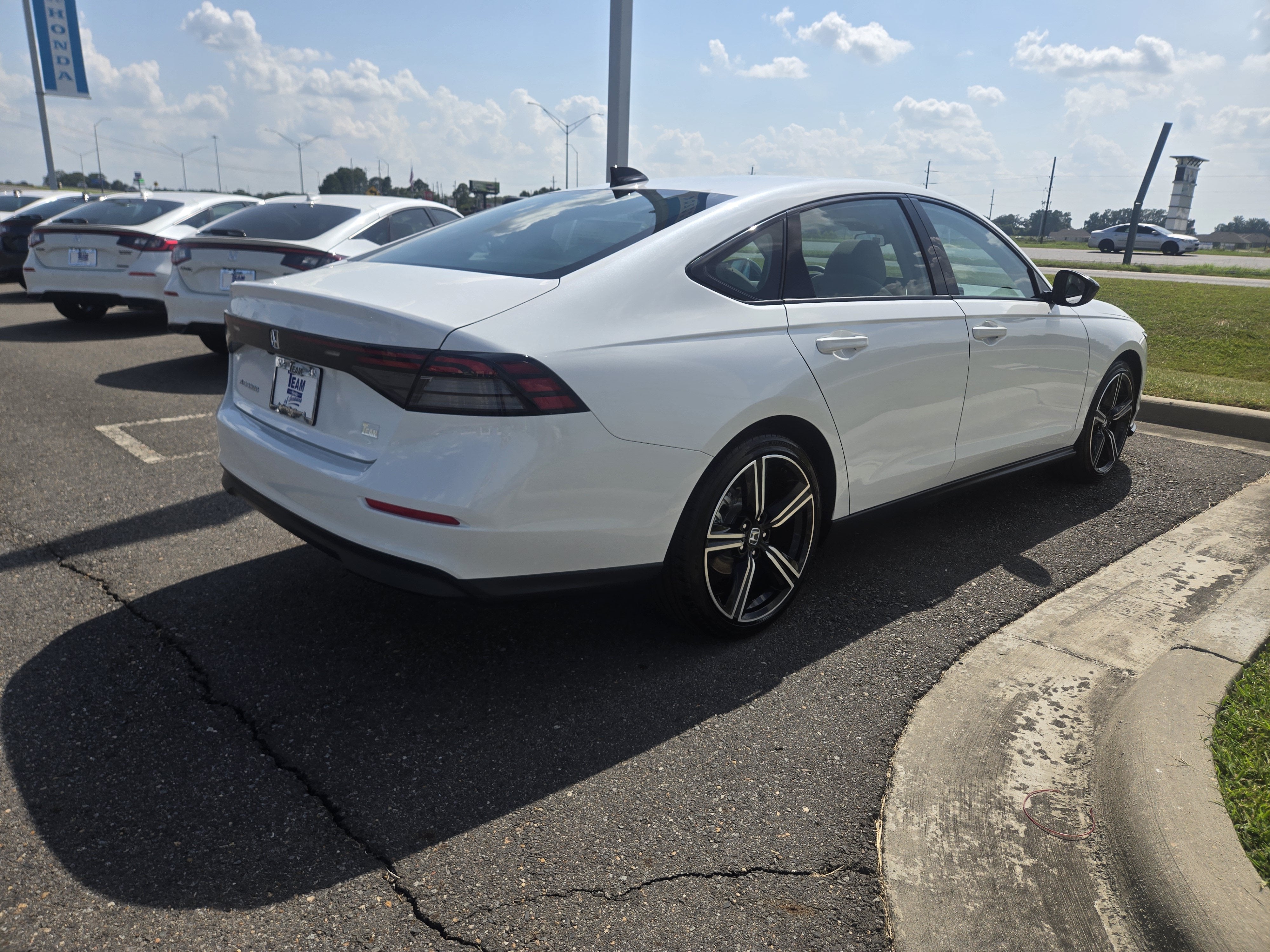 2026 Honda Accord Sedan SE