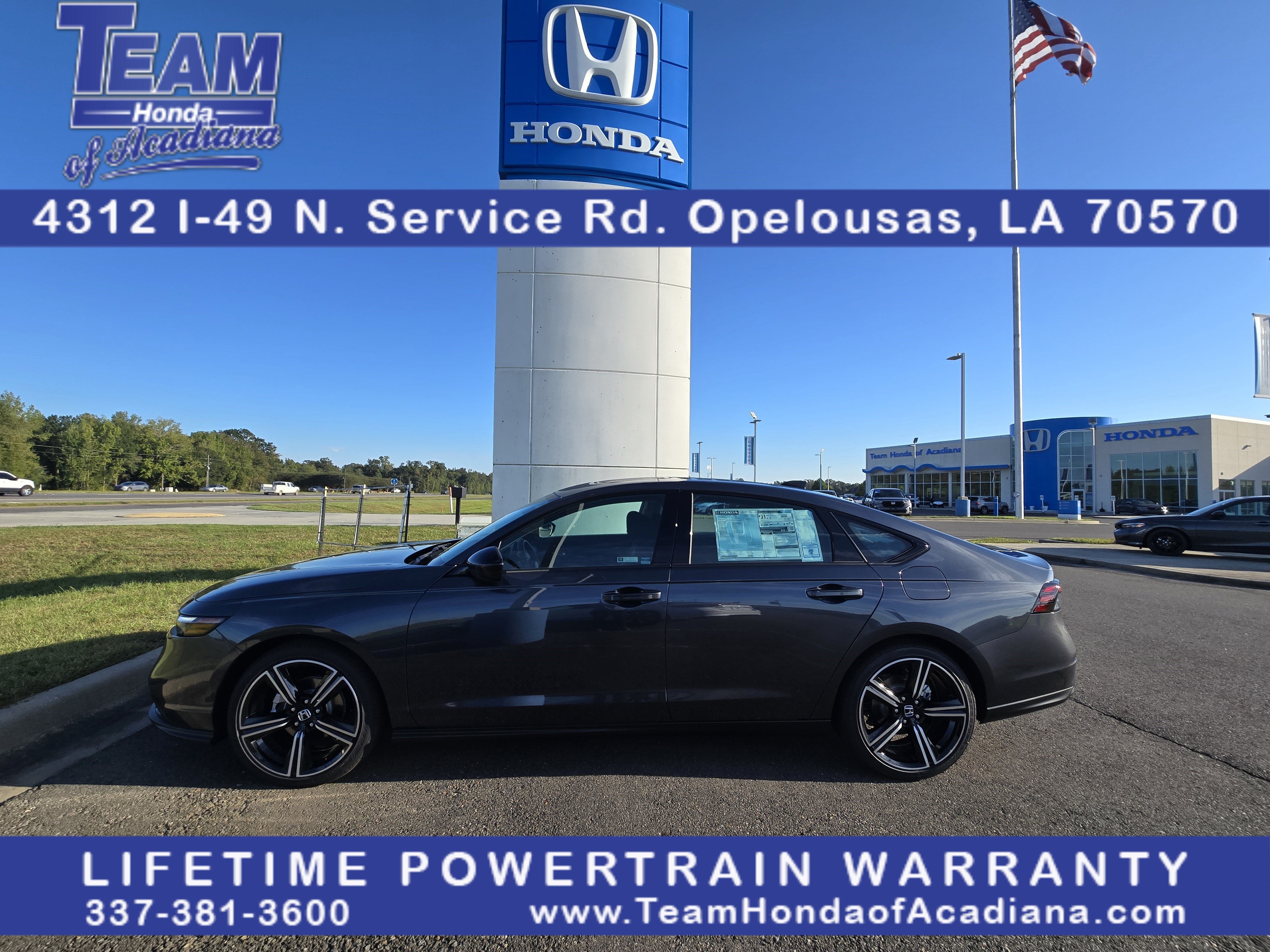2026 Honda Accord Sedan SE