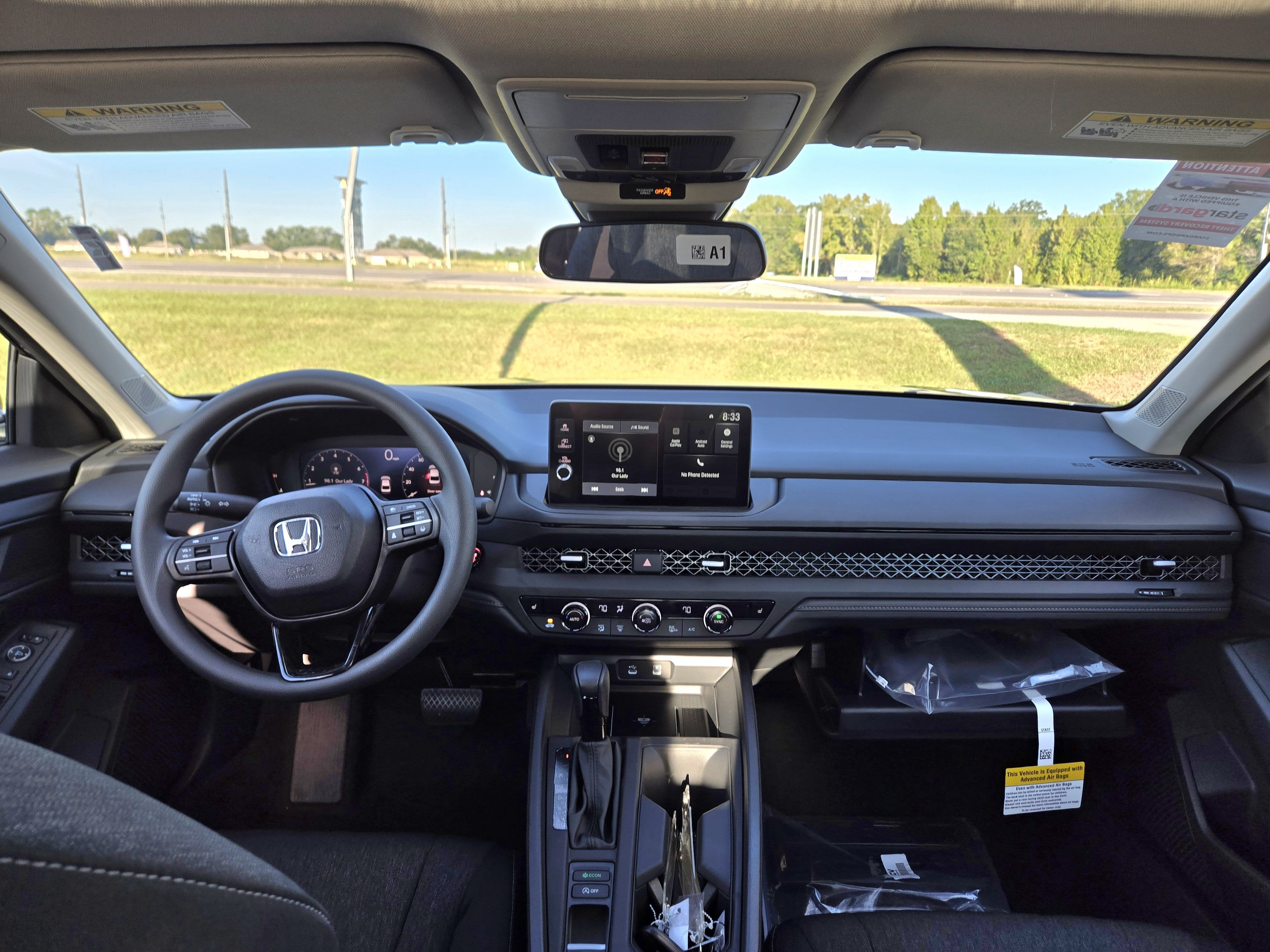 2026 Honda Accord Sedan SE