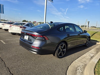 2026 Honda Accord Sedan SE