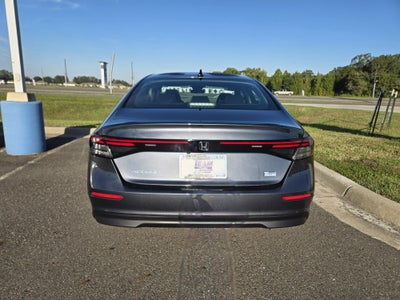2026 Honda Accord Sedan SE