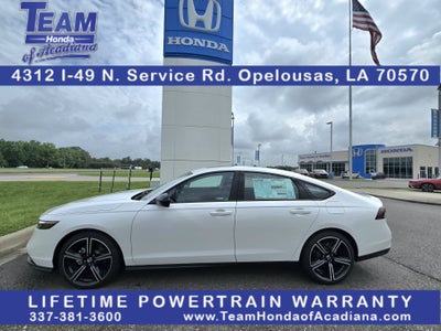 2026 Honda Accord Sedan SE