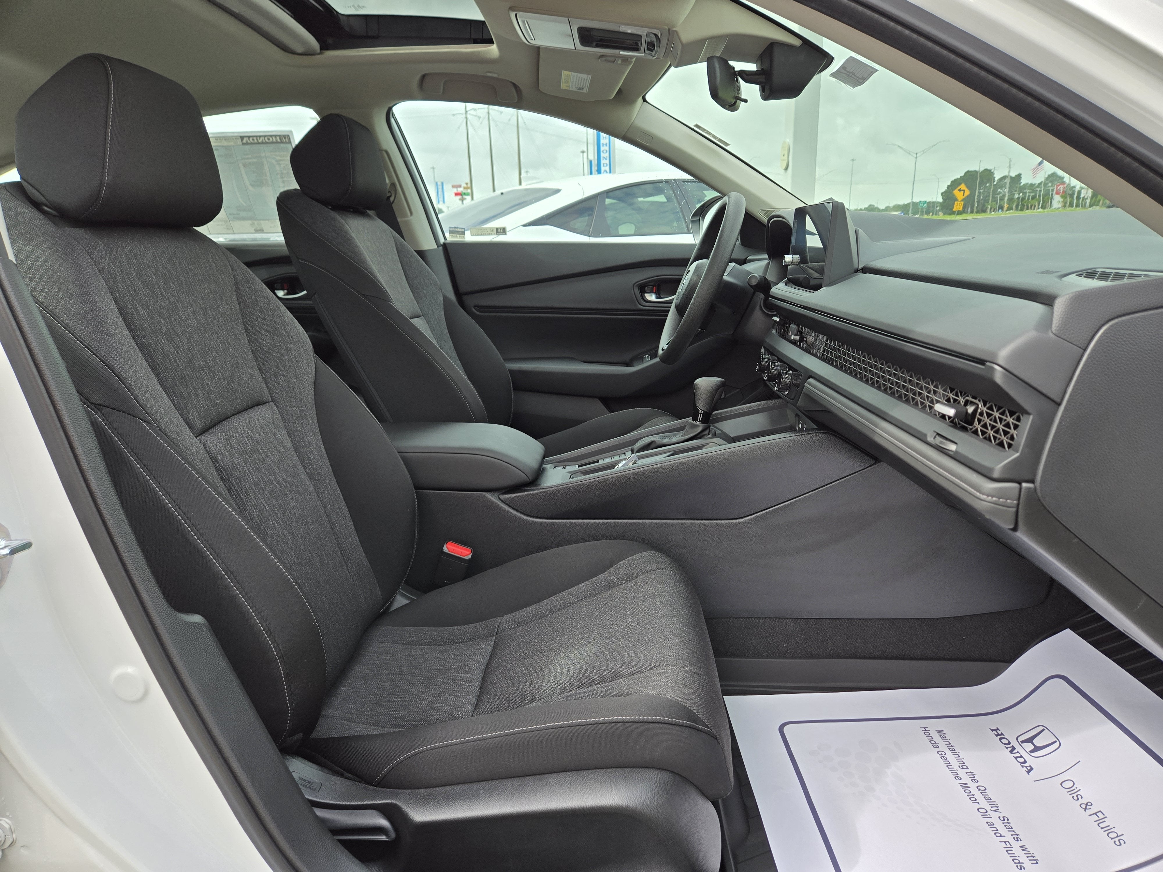 2026 Honda Accord Sedan SE