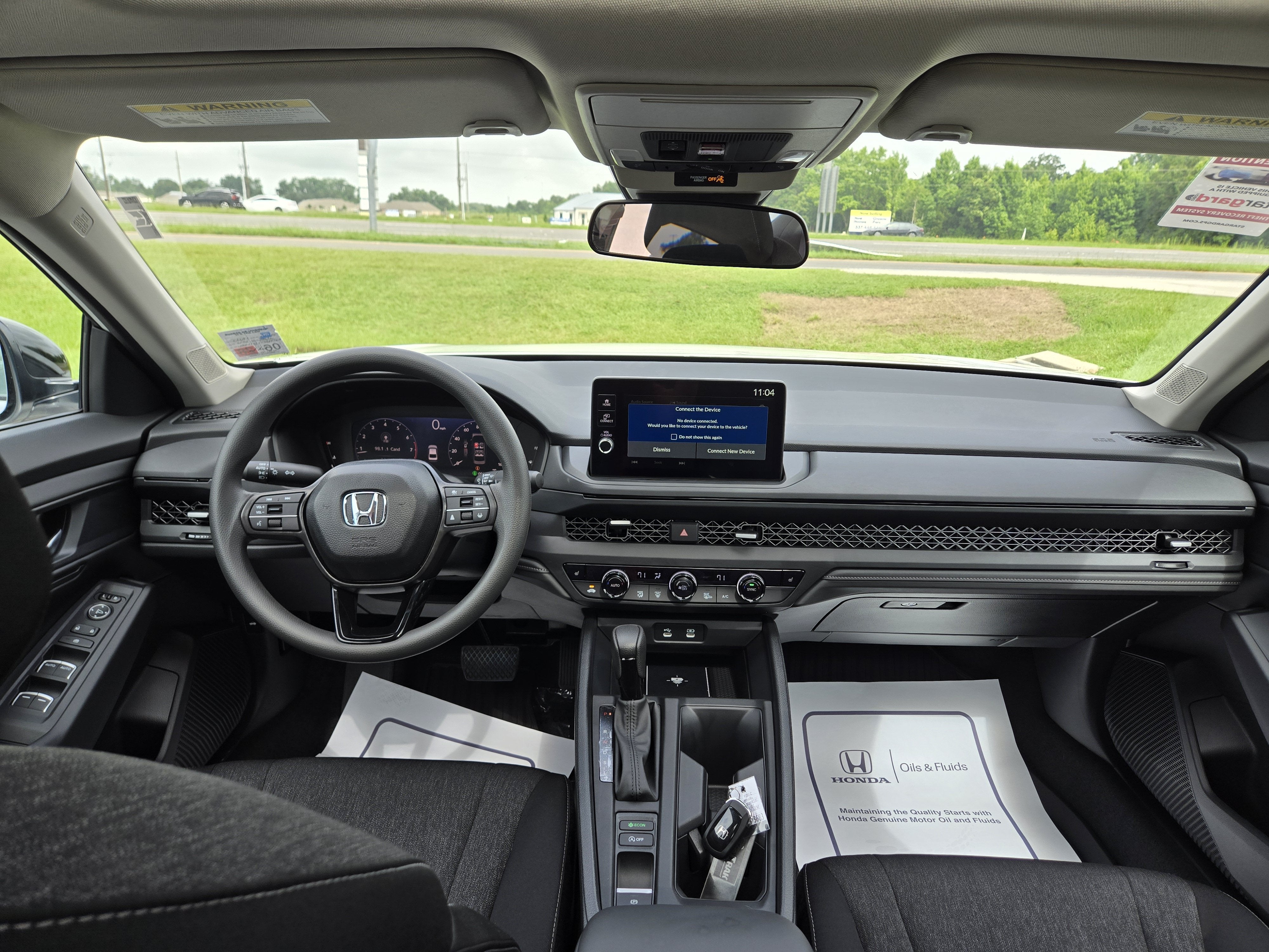 2026 Honda Accord Sedan SE