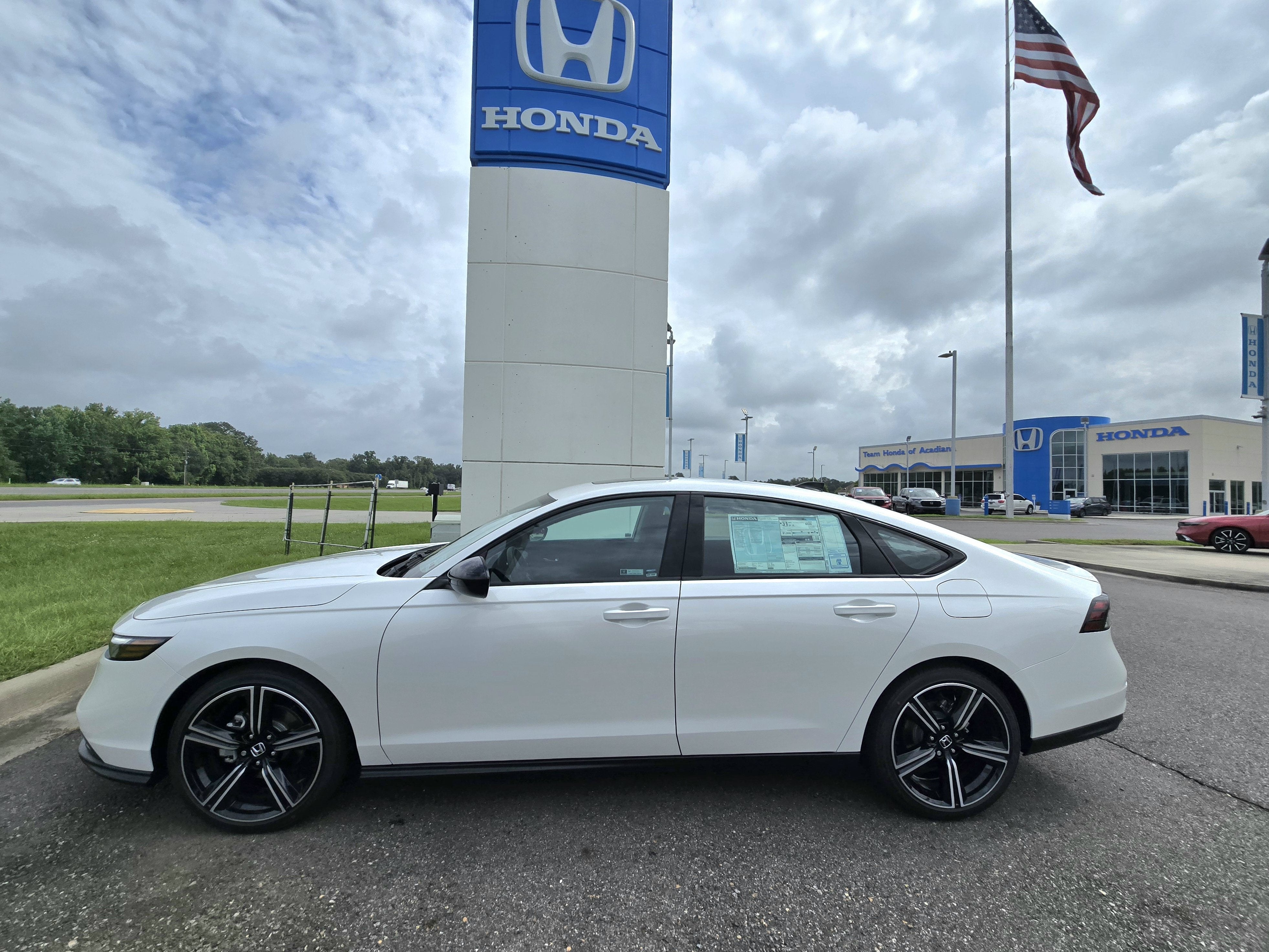 2026 Honda Accord Sedan SE