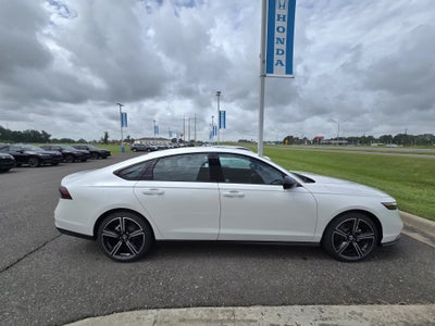 2026 Honda Accord Sedan SE