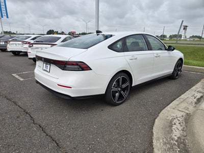 2026 Honda Accord Sedan SE