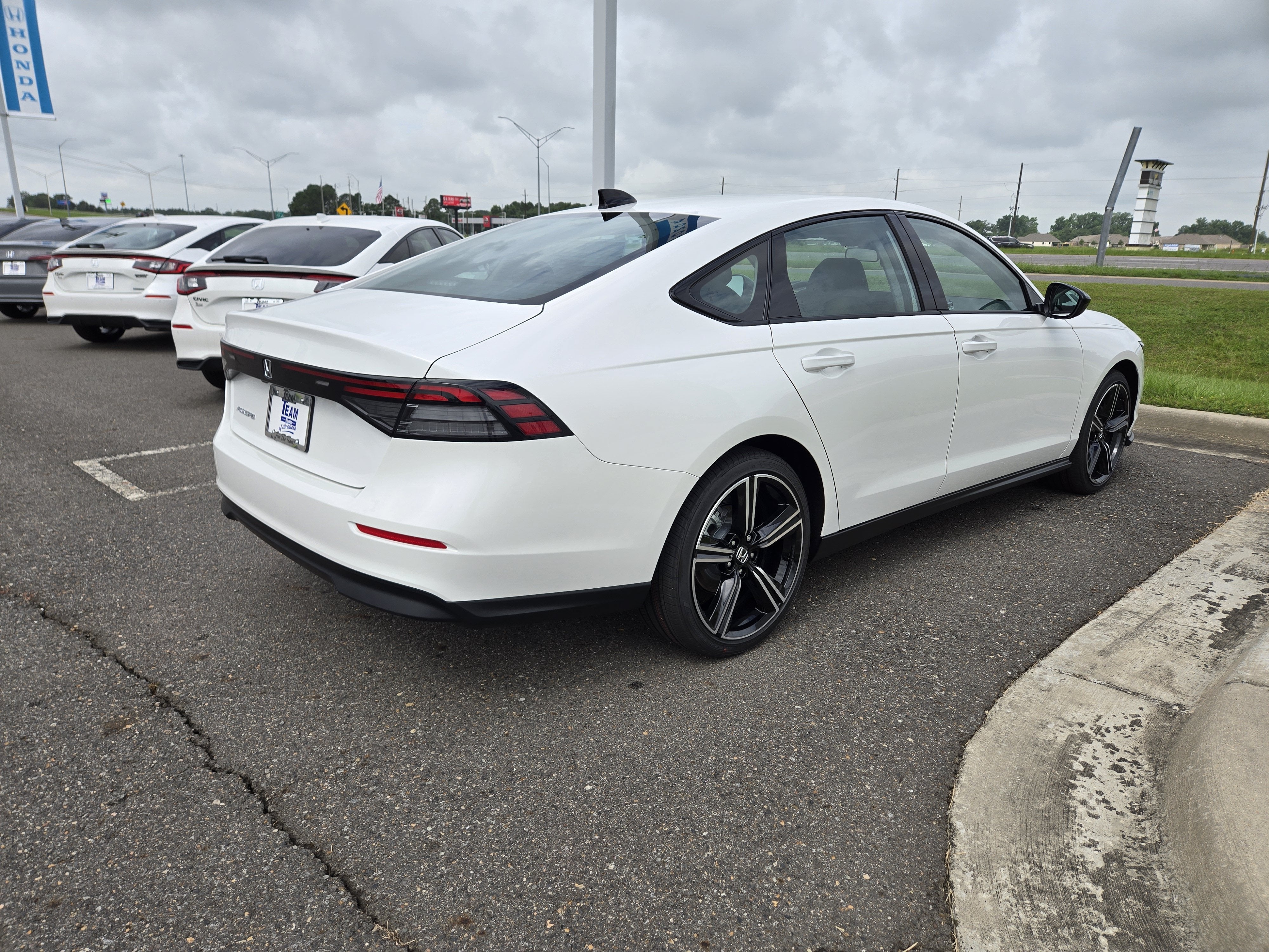 2026 Honda Accord Sedan SE
