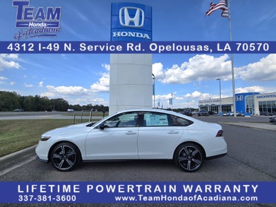 2026 Honda Accord Sedan SE