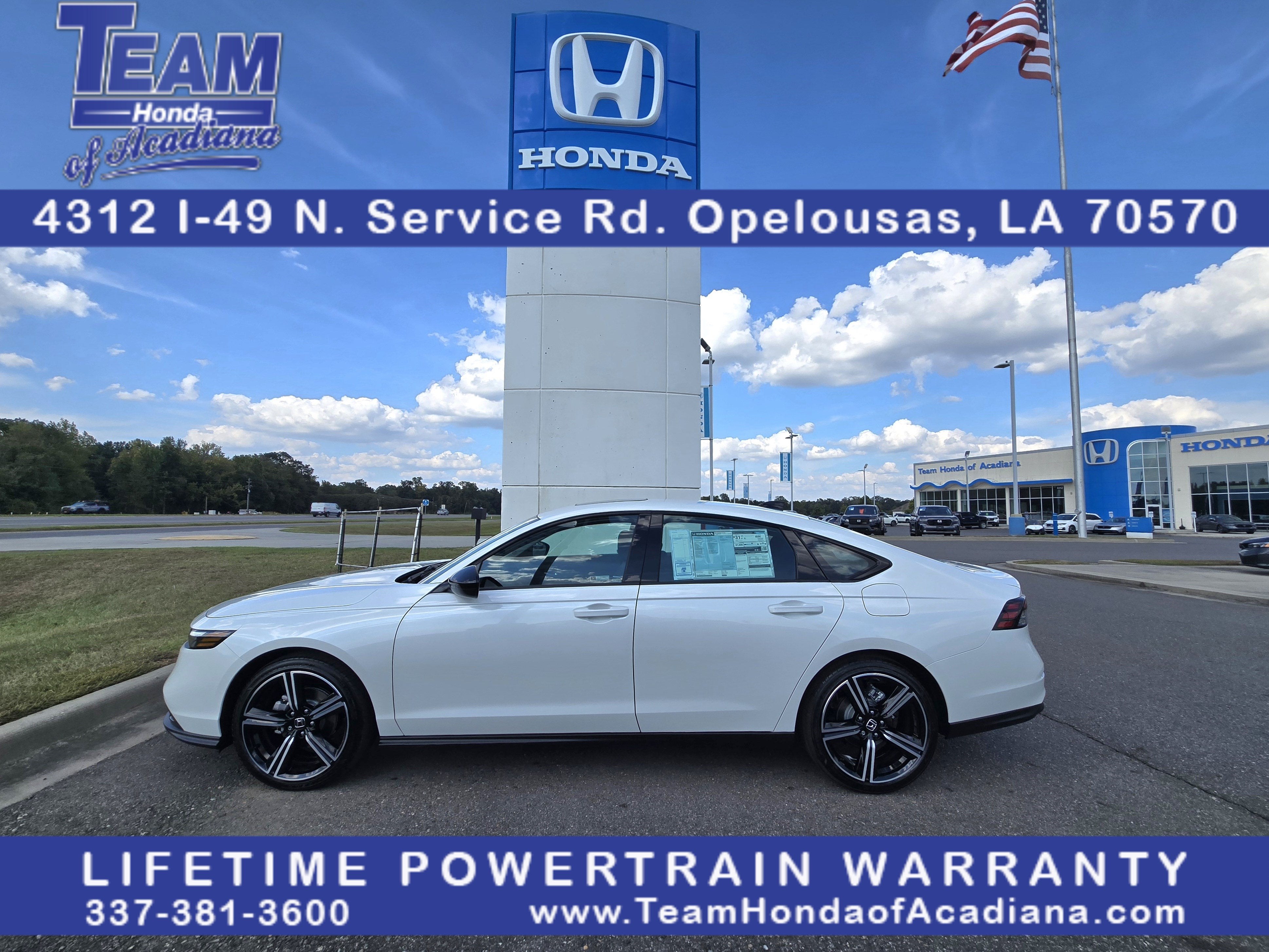 2026 Honda Accord Sedan SE