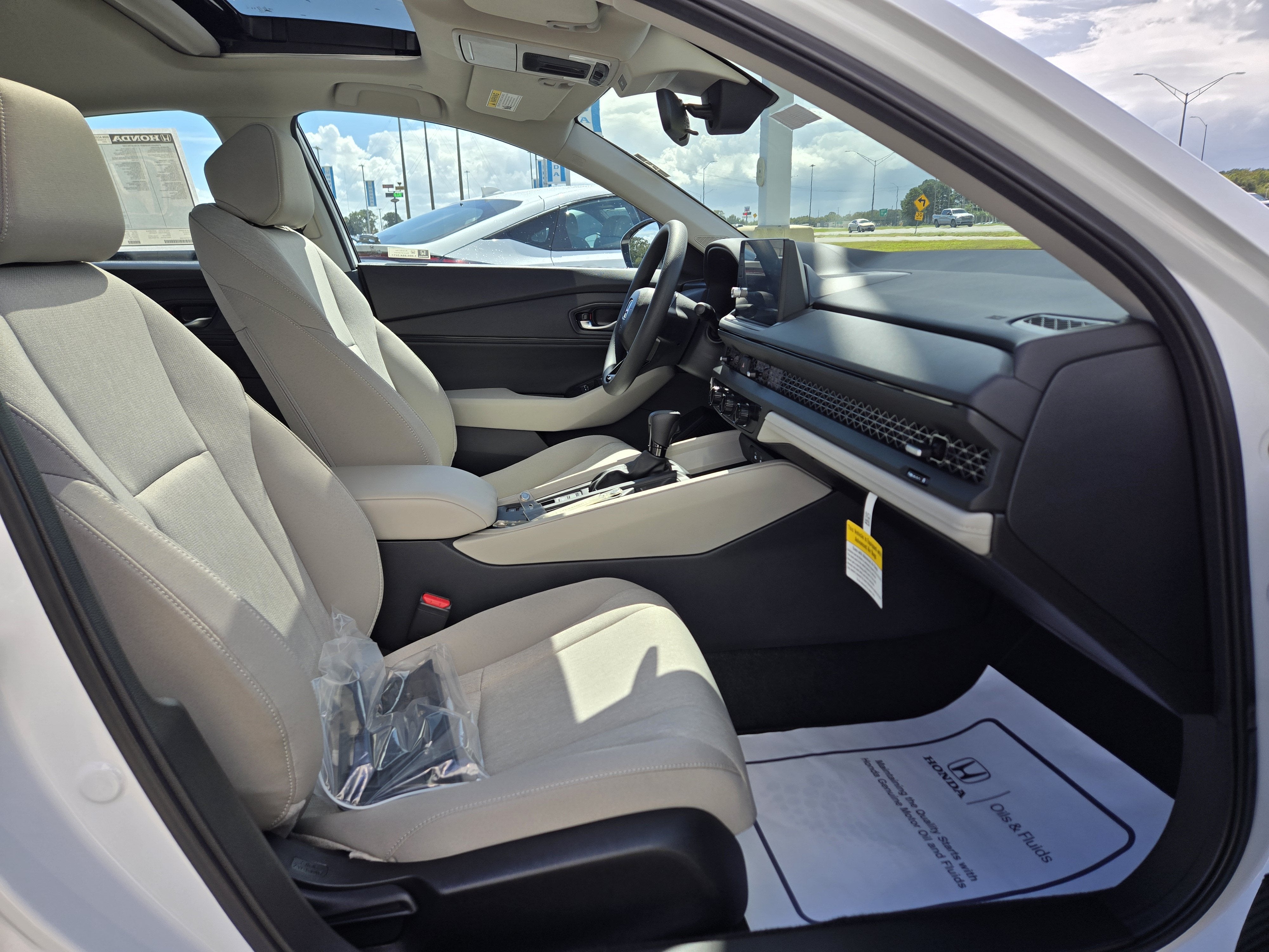 2026 Honda Accord Sedan SE