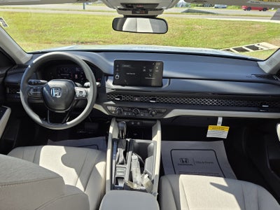 2026 Honda Accord Sedan SE
