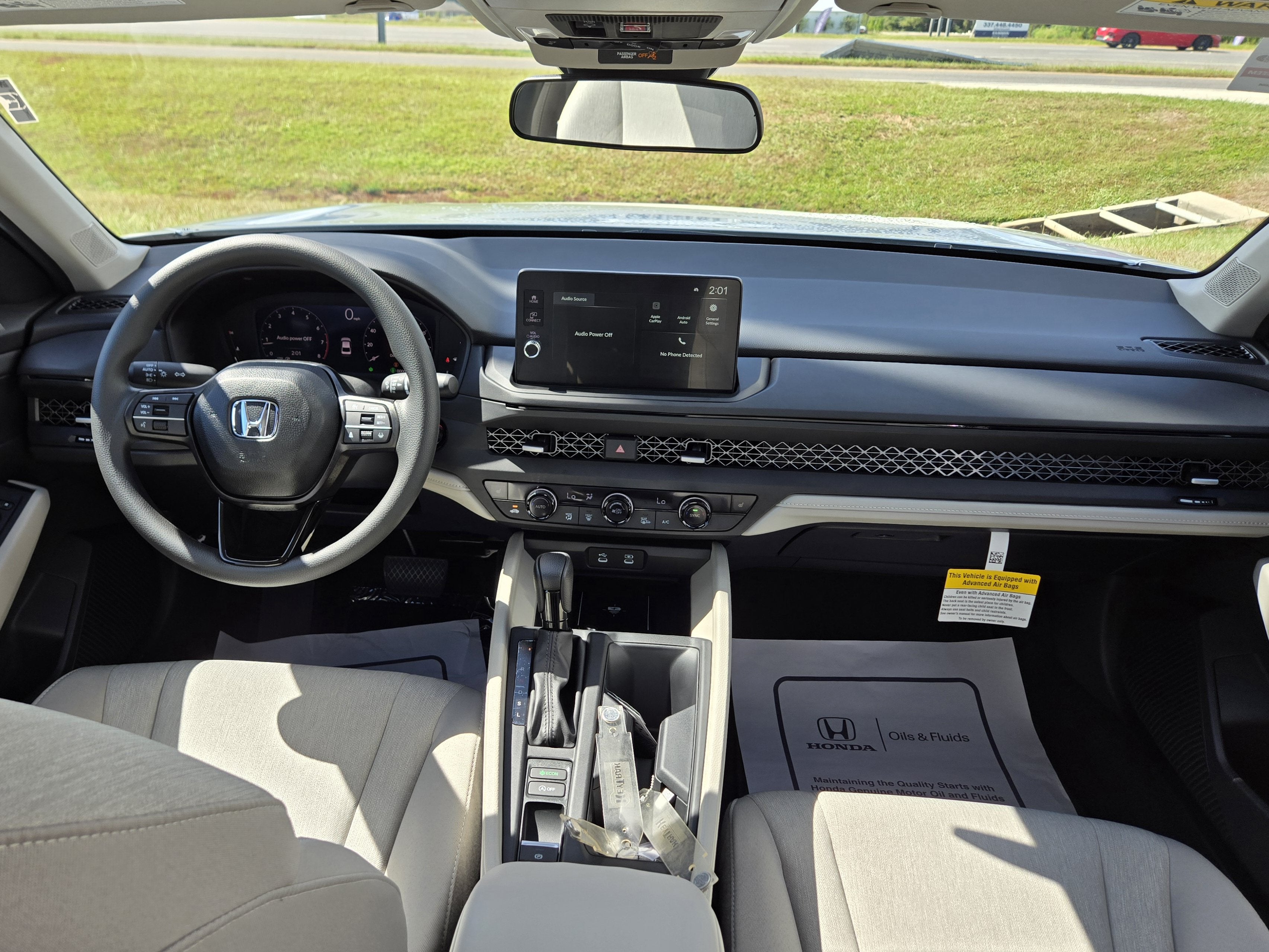 2026 Honda Accord Sedan SE