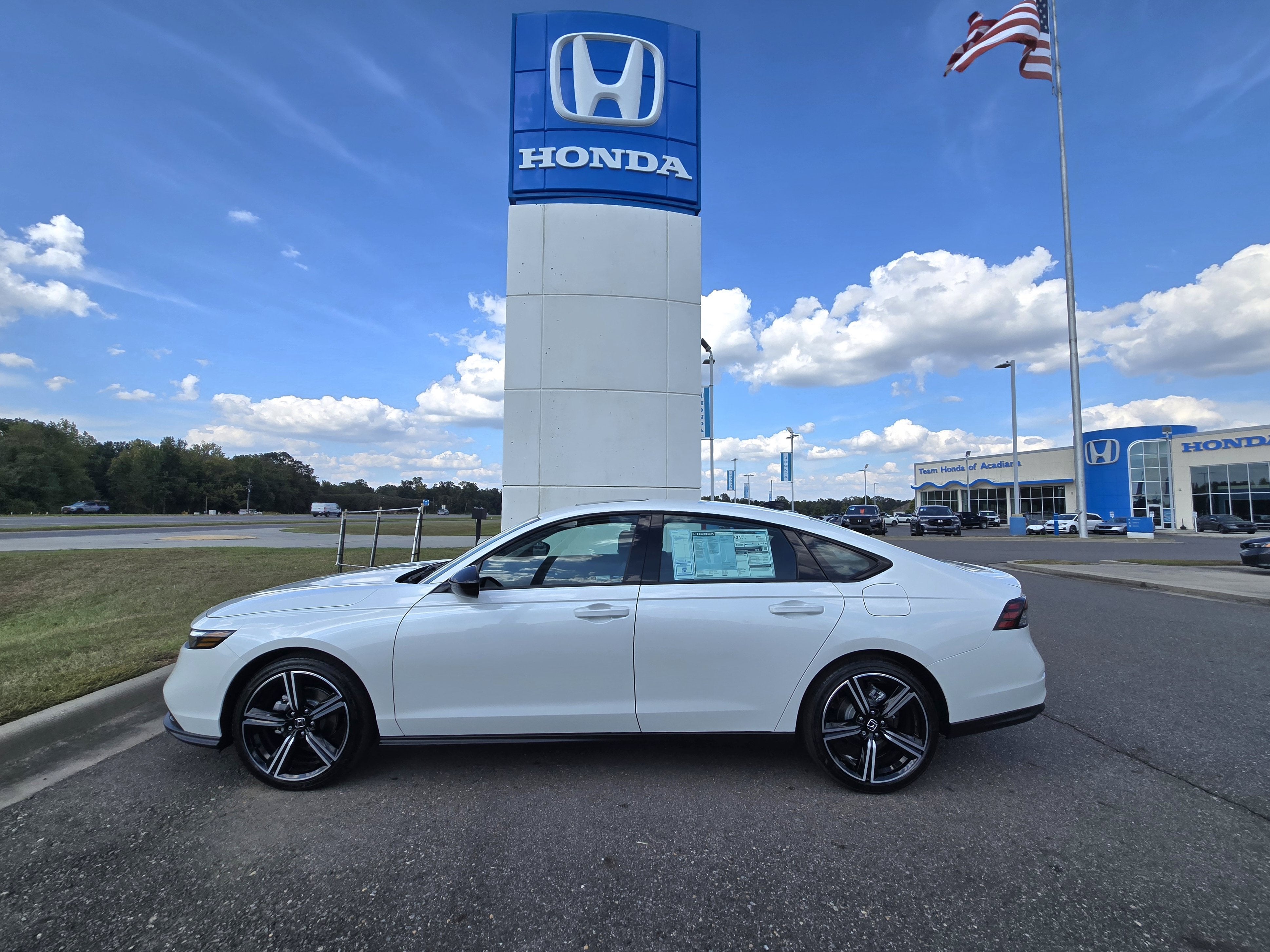 2026 Honda Accord Sedan SE
