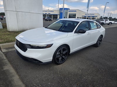 2026 Honda Accord Sedan SE