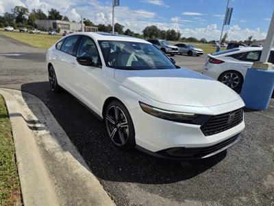 2026 Honda Accord Sedan SE