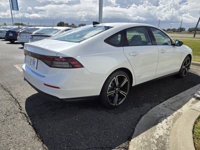 2026 Honda Accord Sedan SE