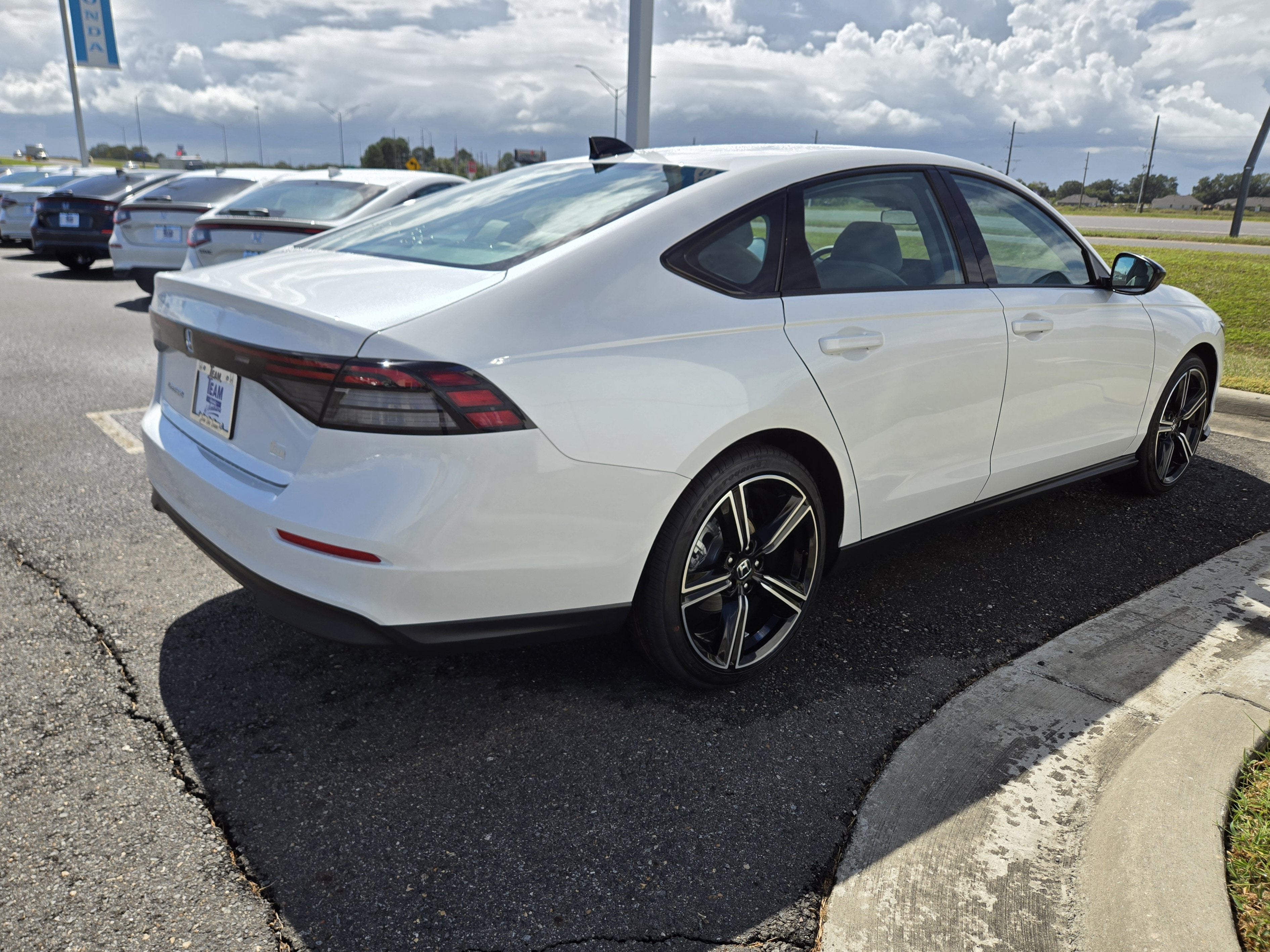 2026 Honda Accord Sedan SE