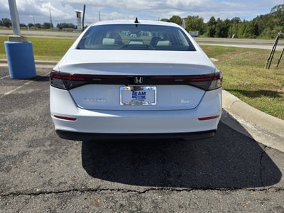 2026 Honda Accord Sedan SE