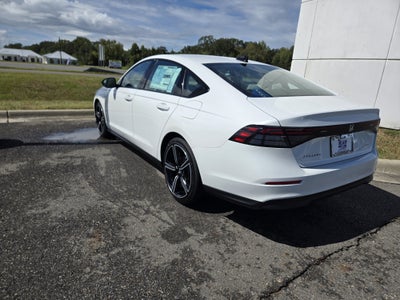 2026 Honda Accord Sedan SE