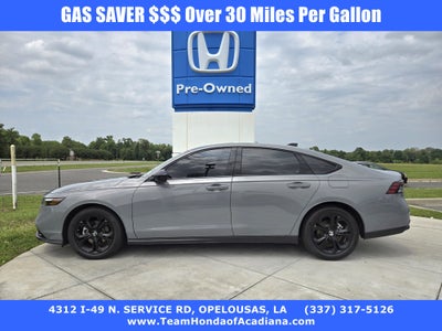 2025 Honda Accord Sedan SE