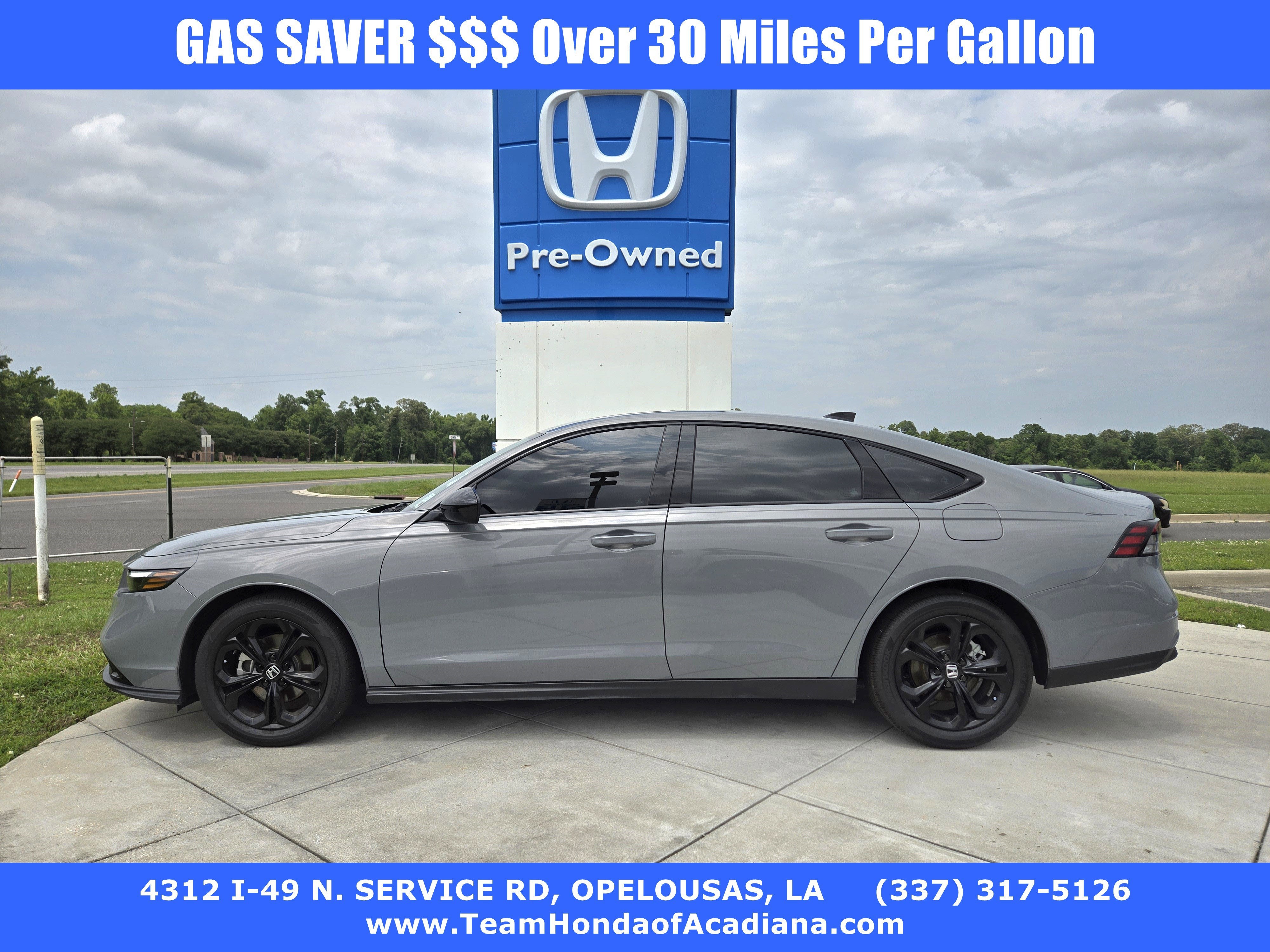 2025 Honda Accord Sedan SE