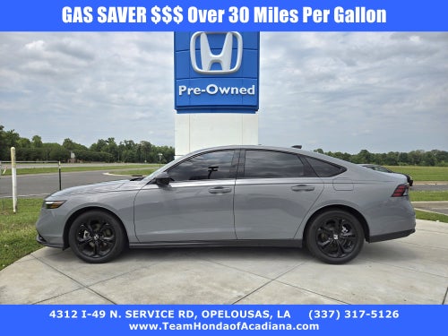 2025 Honda Accord Sedan SE