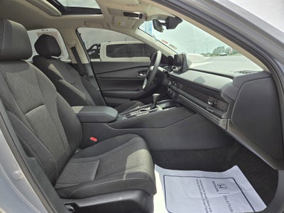2025 Honda Accord Sedan SE