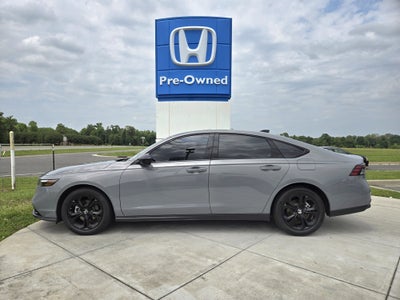 2025 Honda Accord Sedan SE