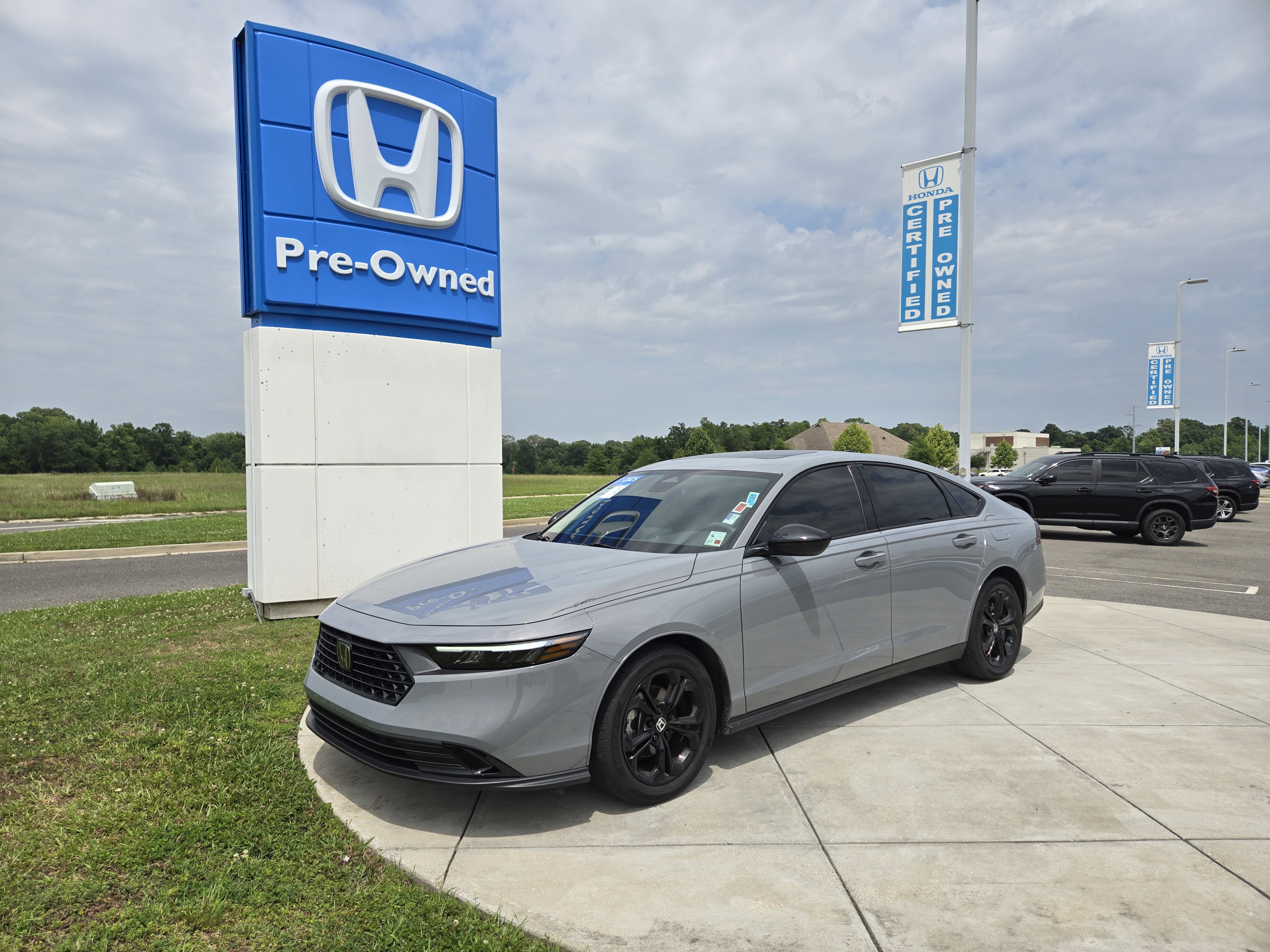 2025 Honda Accord Sedan SE
