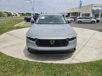 2025 Honda Accord Sedan SE
