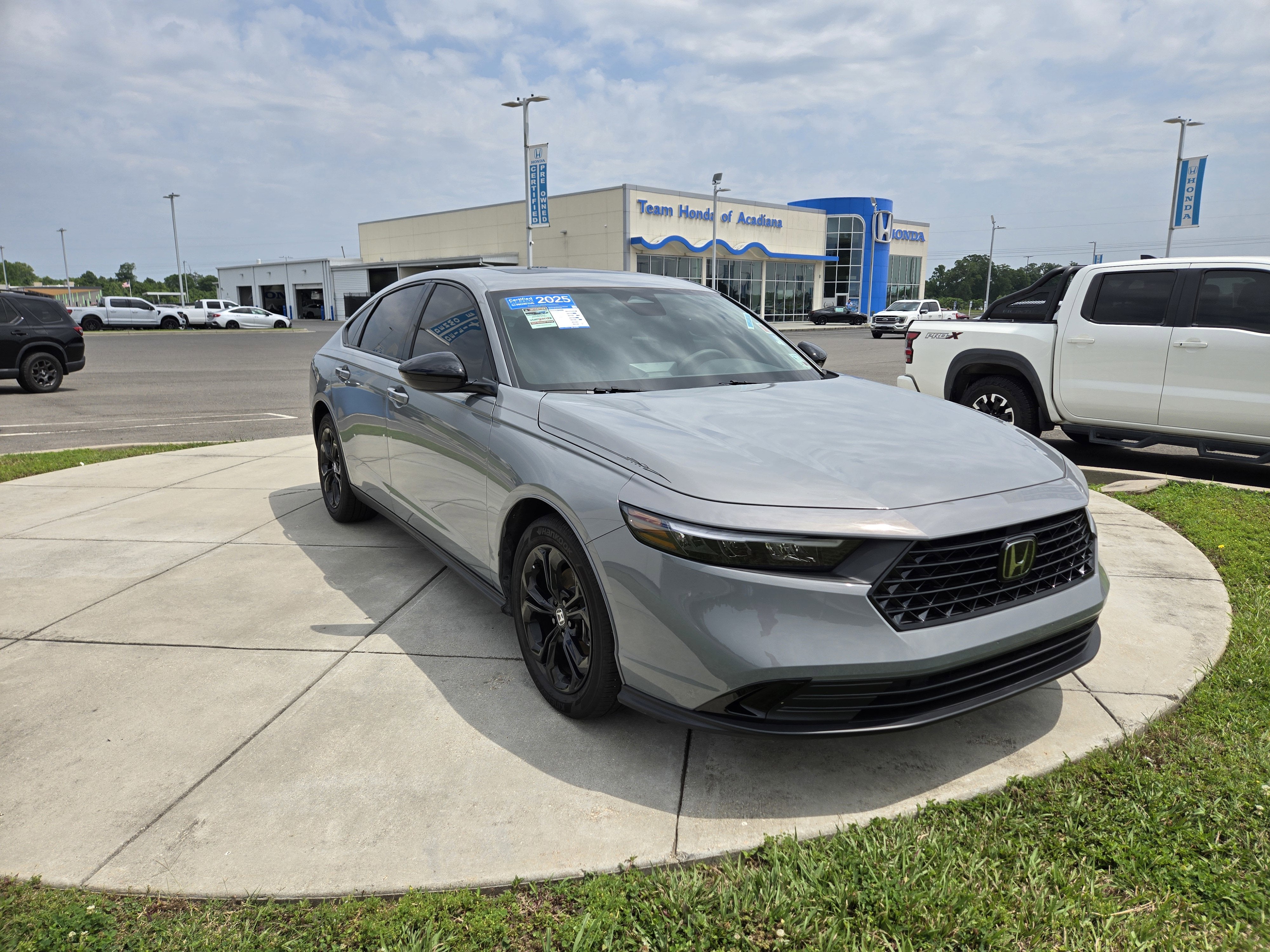 2025 Honda Accord Sedan SE