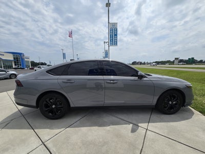 2025 Honda Accord Sedan SE