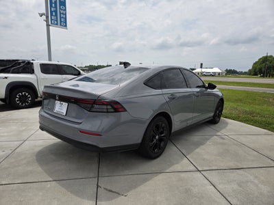 2025 Honda Accord Sedan SE