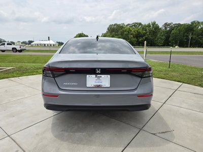 2025 Honda Accord Sedan SE