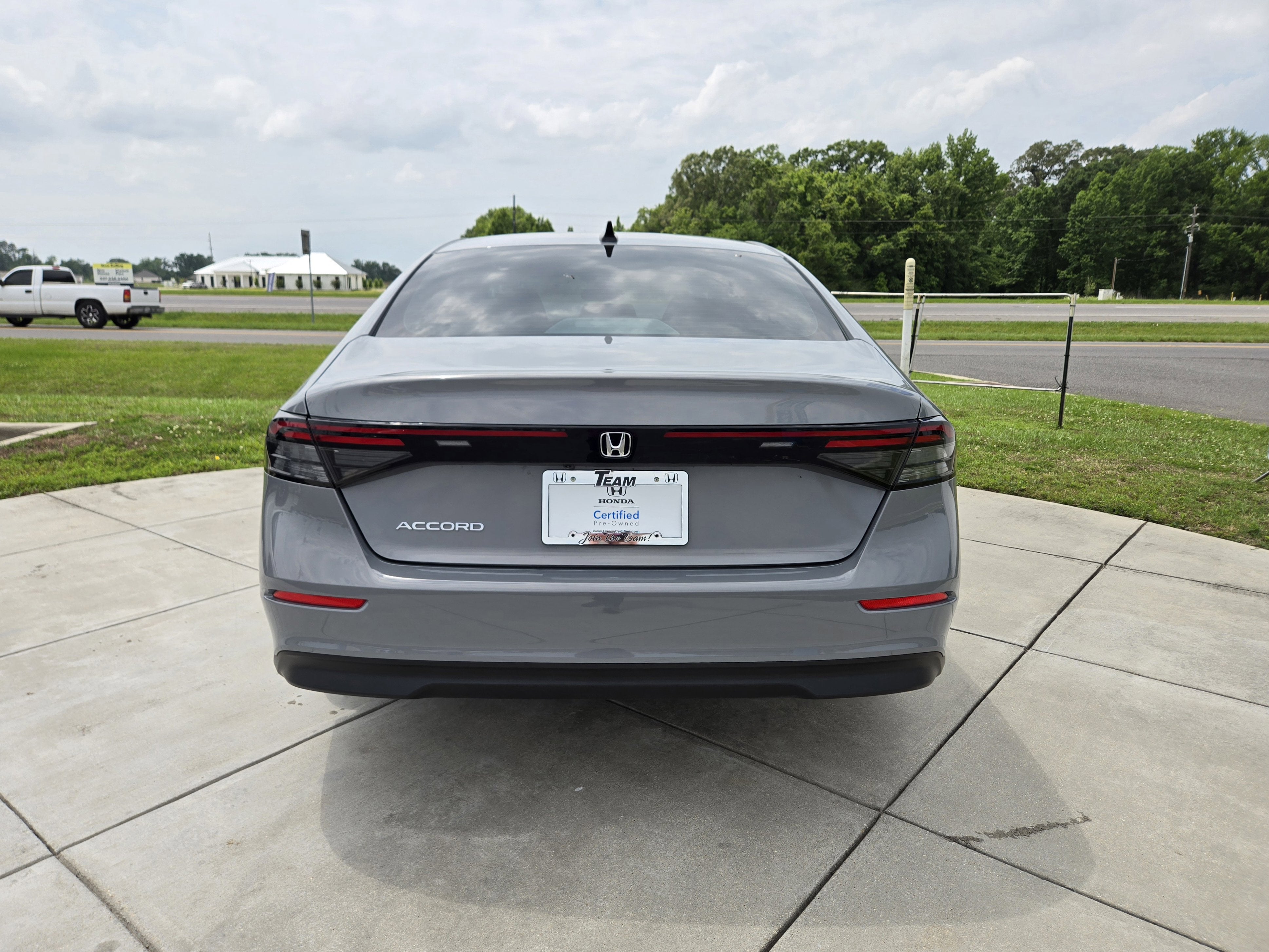 2025 Honda Accord Sedan SE